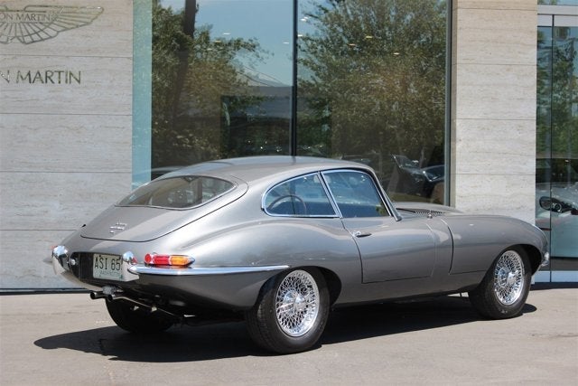 1966 Jaguar XKE 4.2 Coupe