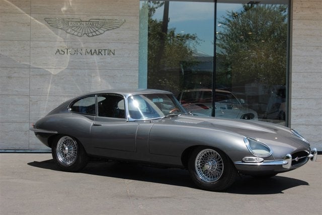 1966 Jaguar XKE 4.2 Coupe
