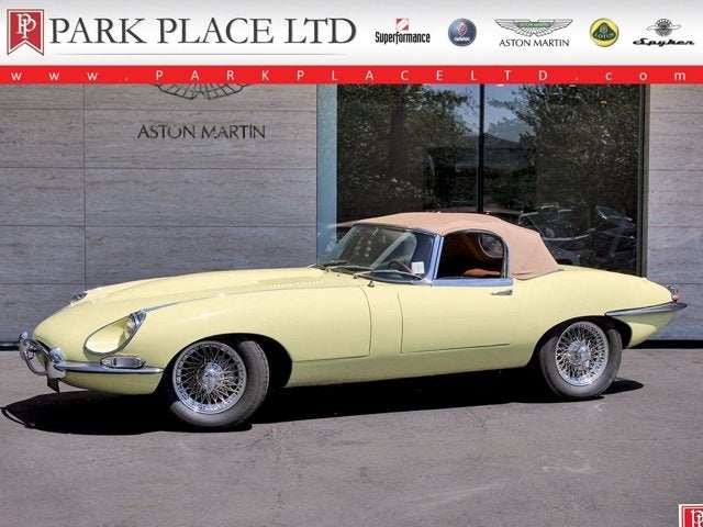 1967 Jaguar XKE OTS Roadster