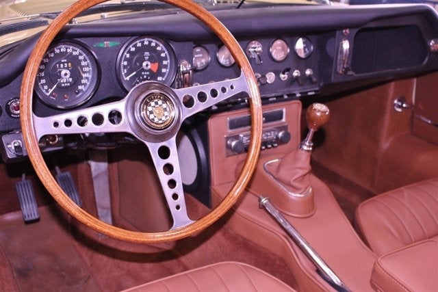 1967 Jaguar XKE OTS Roadster