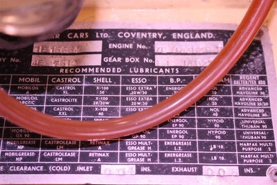 1967 Jaguar XKE OTS Roadster