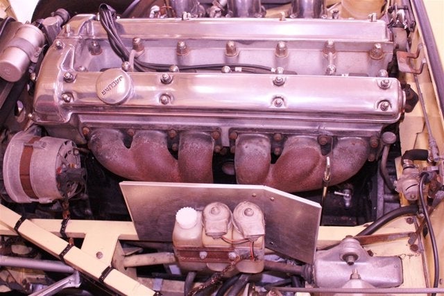 1967 Jaguar XKE OTS Roadster