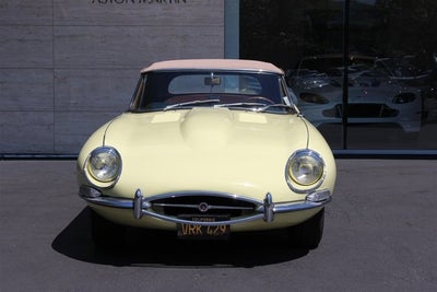1967 Jaguar XKE OTS Roadster