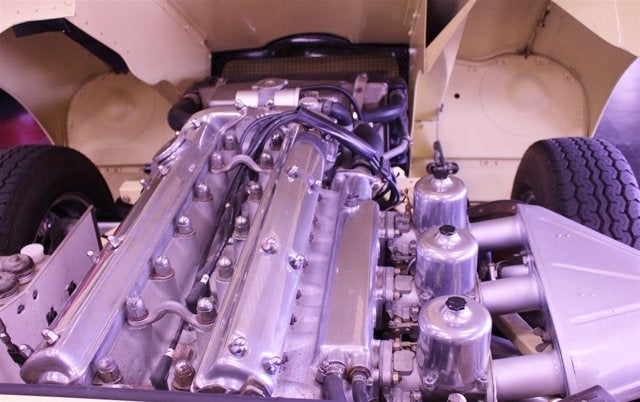 1967 Jaguar XKE OTS Roadster