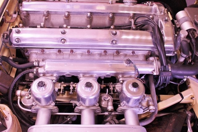 1967 Jaguar XKE OTS Roadster