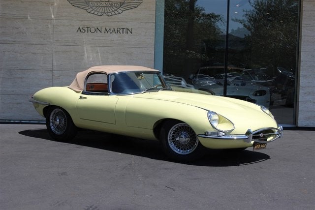 1967 Jaguar XKE OTS Roadster