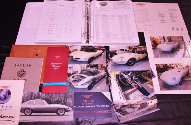 1967 Jaguar XKE OTS Roadster