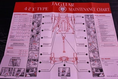 1967 Jaguar XKE OTS Roadster