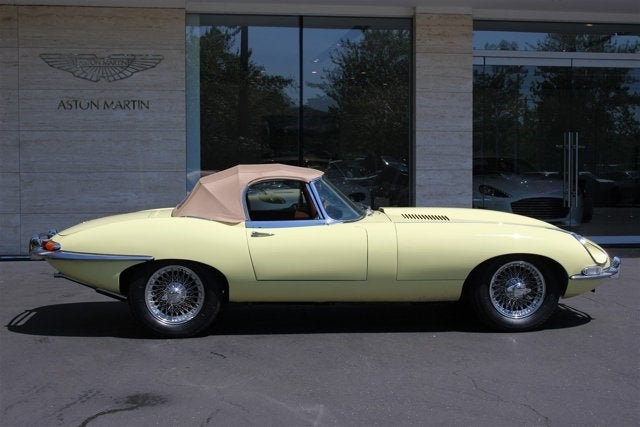 1967 Jaguar XKE OTS Roadster