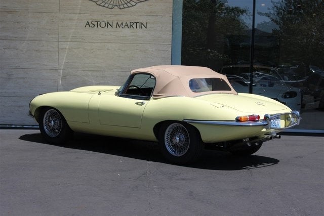 1967 Jaguar XKE OTS Roadster