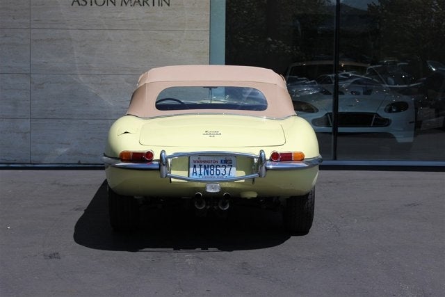1967 Jaguar XKE OTS Roadster
