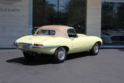 1967 Jaguar XKE OTS Roadster