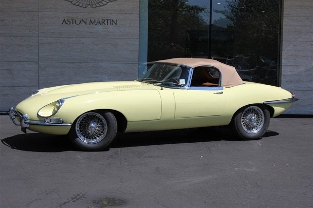 1967 Jaguar XKE OTS Roadster