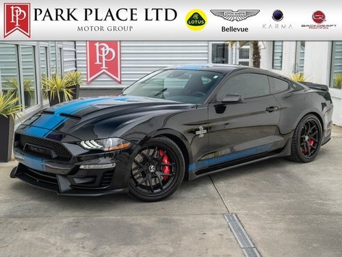 2019 Ford Mustang Shelby Supersnake Shadow Black