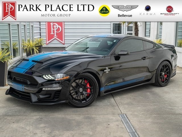 2019 Ford Mustang Shelby Supersnake Shadow Black