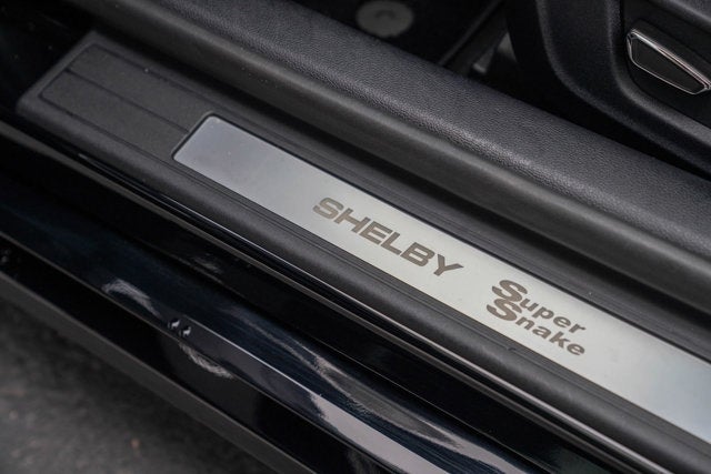 2019 Ford Mustang Shelby Supersnake Shadow Black