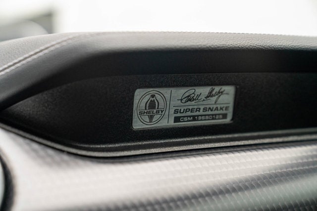 2019 Ford Mustang Shelby Supersnake Shadow Black