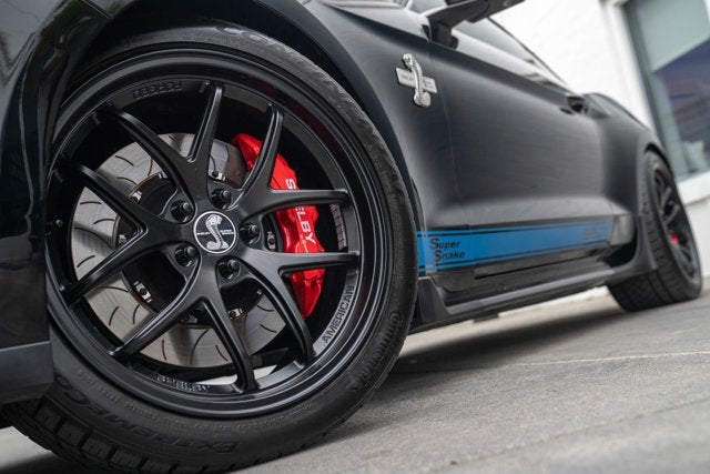 2019 Ford Mustang Shelby Supersnake Shadow Black