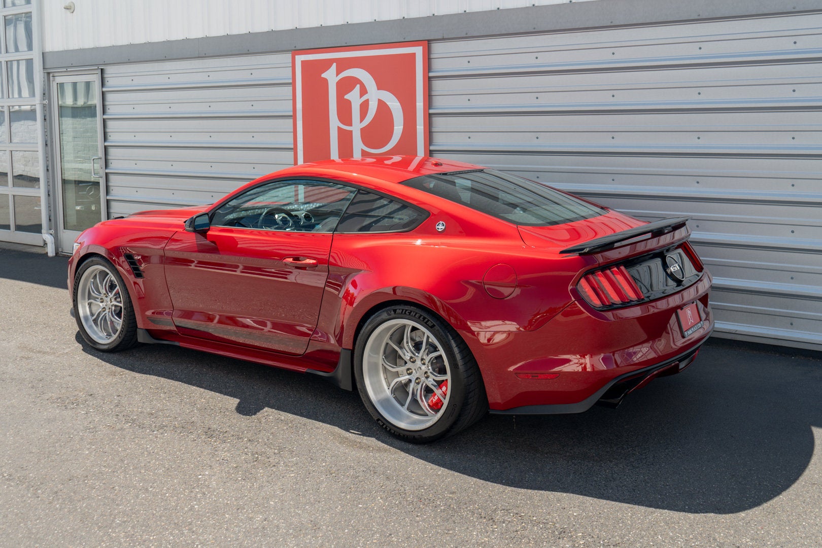 2017 Ford Mustang GT Premium Shelby Widebody
