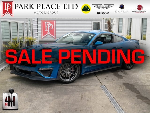 2021 Ford Mustang GT Roush Stage 3