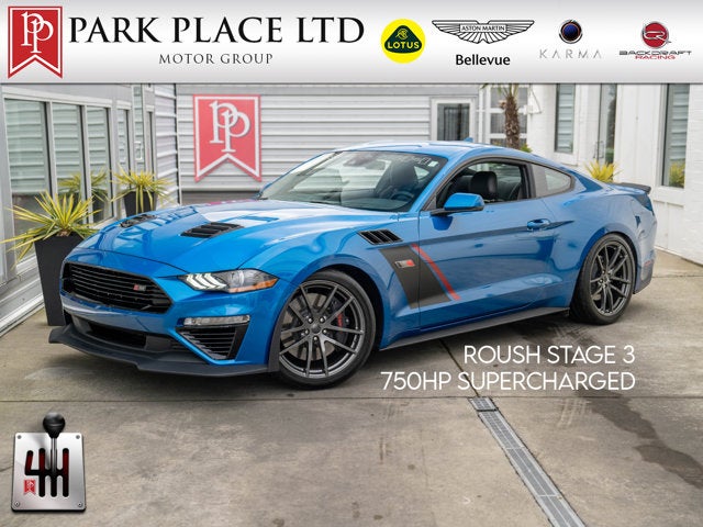 2021 Ford Mustang GT Roush Stage 3