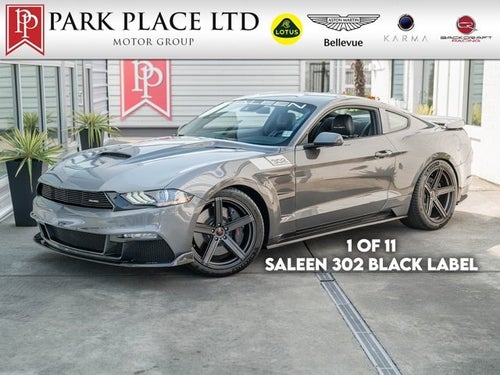 2021 Ford Mustang Saleen Black Label