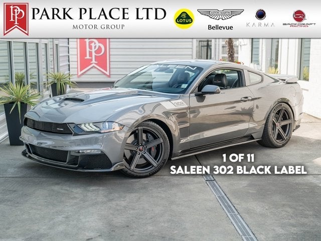 2021 Ford Mustang Saleen Black Label