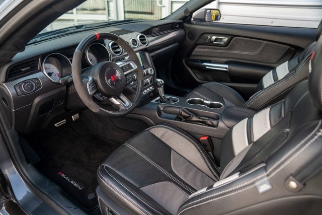 2021 Ford Mustang Saleen Black Label