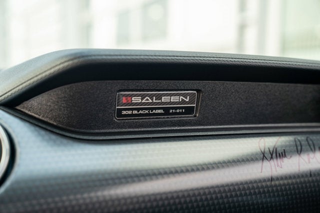 2021 Ford Mustang Saleen Black Label