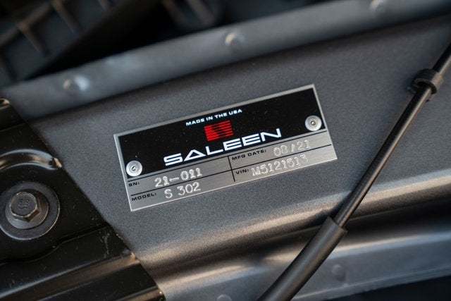 2021 Ford Mustang Saleen Black Label