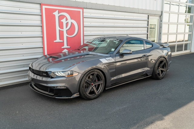2021 Ford Mustang Saleen Black Label