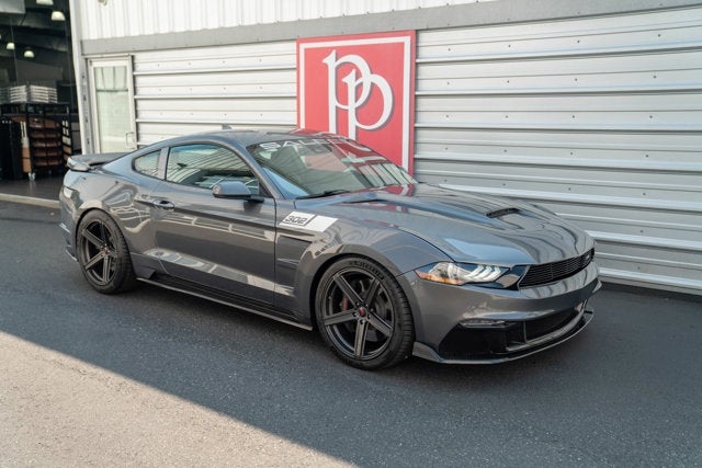 2021 Ford Mustang Saleen Black Label