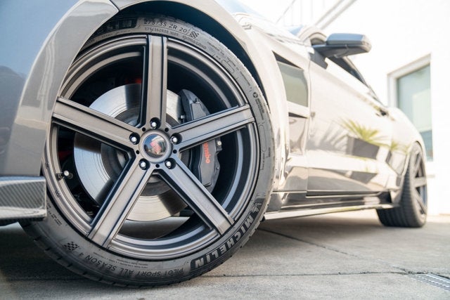 2021 Ford Mustang Saleen Black Label