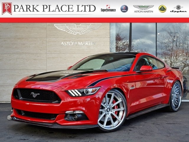 2015 Ford Mustang SEMA Custom