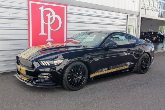 2016 Ford Mustang GT Shelby Hertz