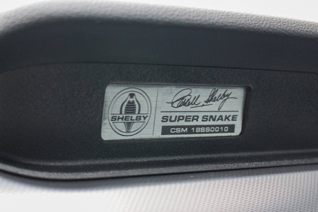 2018 Ford Shelby Mustang Super Snake Wide Body