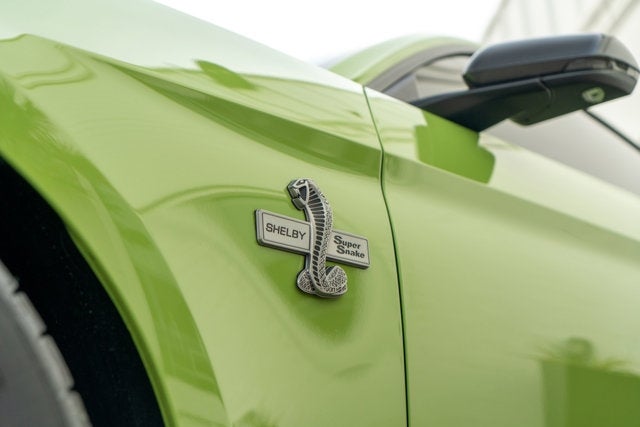 2020 Ford Mustang Shelby Super Snake Bold
