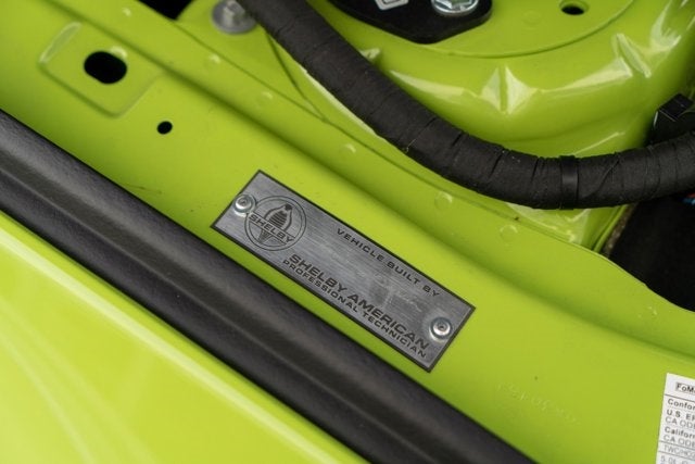 2020 Ford Mustang Shelby Super Snake Bold