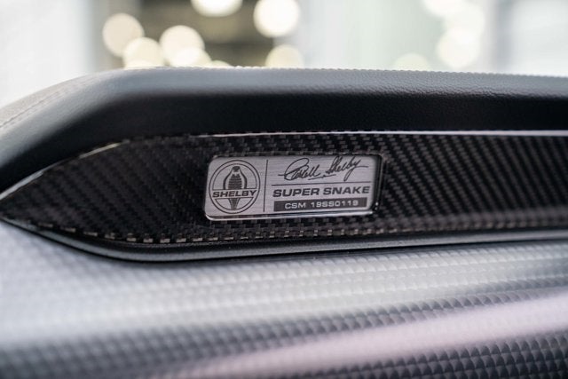 2019 Ford Mustang Shelby Super Snake