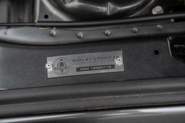 2019 Ford Mustang Shelby Super Snake