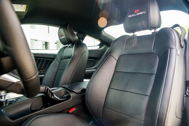 2016 Ford Mustang Saleen Yellow Label