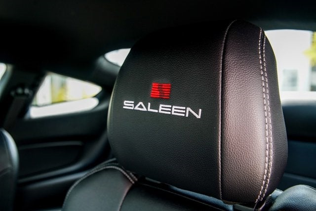 2016 Ford Mustang Saleen Yellow Label