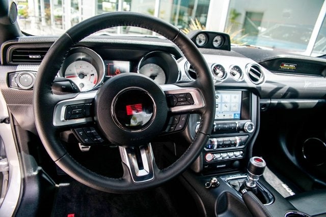 2016 Ford Mustang Saleen Yellow Label