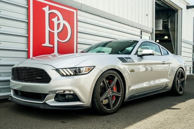 2016 Ford Mustang Saleen Yellow Label