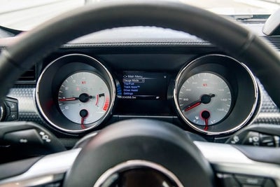 2016 Ford Mustang Saleen Yellow Label