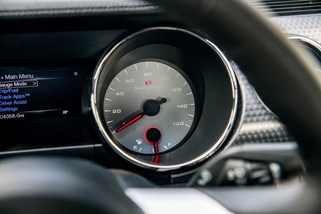 2016 Ford Mustang Saleen Yellow Label