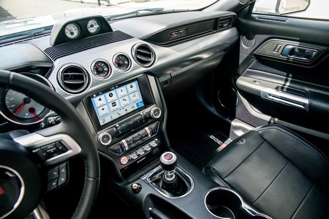 2016 Ford Mustang Saleen Yellow Label