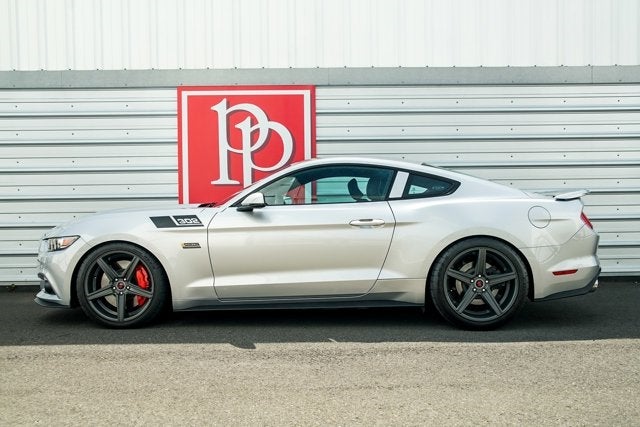 2016 Ford Mustang Saleen Yellow Label
