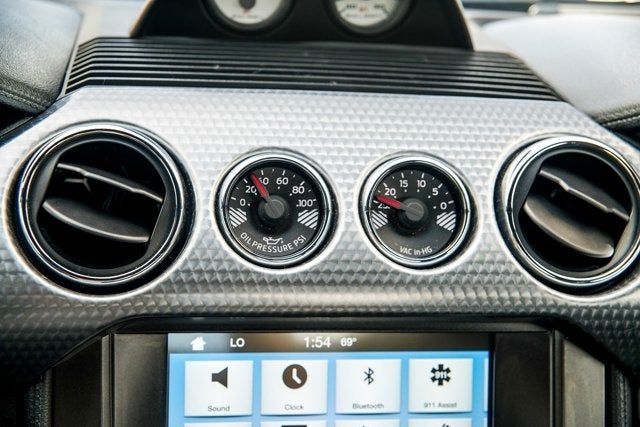 2016 Ford Mustang Saleen Yellow Label