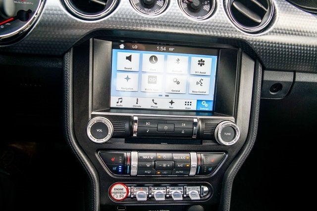 2016 Ford Mustang Saleen Yellow Label